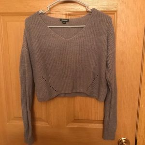 Cropped Sweater